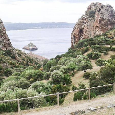 Вилла La Terrazza Fiorita Nebida Экстерьер фото