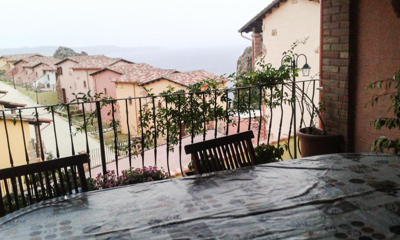 Вилла La Terrazza Fiorita Nebida Экстерьер фото