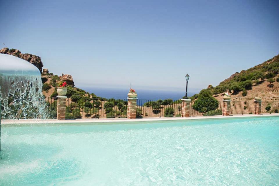 Вилла La Terrazza Fiorita Nebida Экстерьер фото