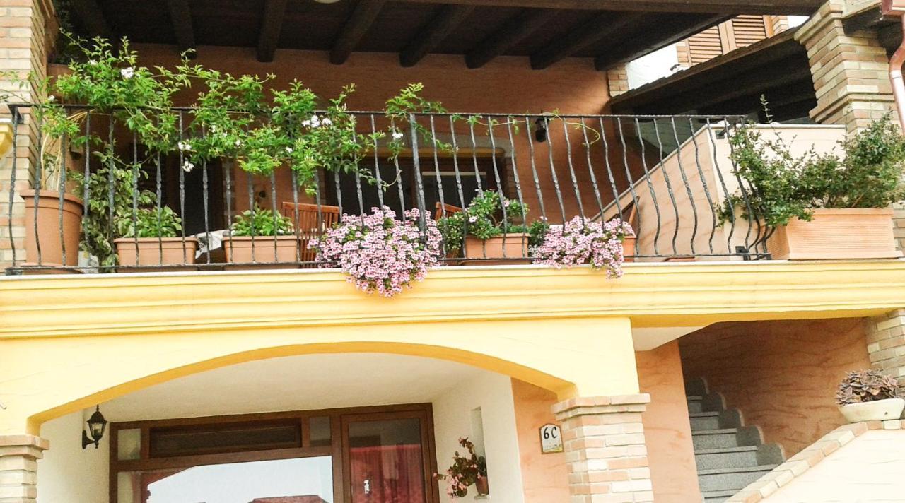 Вилла La Terrazza Fiorita Nebida Экстерьер фото