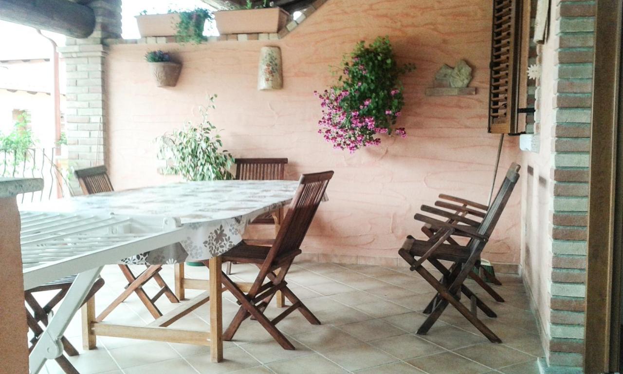 Вилла La Terrazza Fiorita Nebida Экстерьер фото